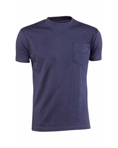 Camiseta 100% Algodón con bolsillo