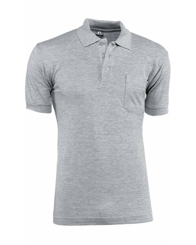 Polo Piqué Manga Corta. 100% Algodón
