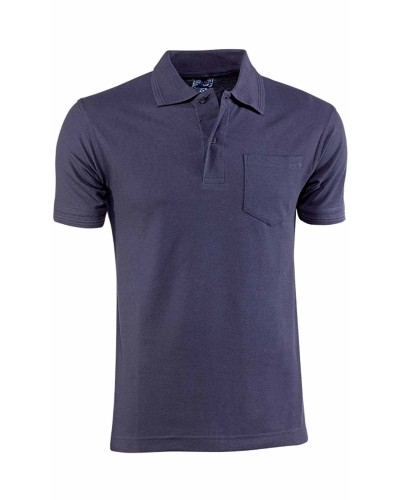 Polo Piqué Manga Corta. 100% Algodón
