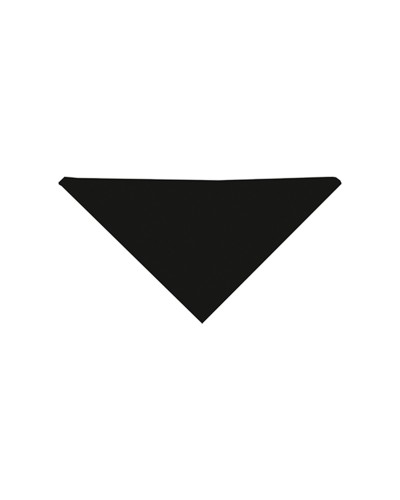 Pañuelo Triangular Negro