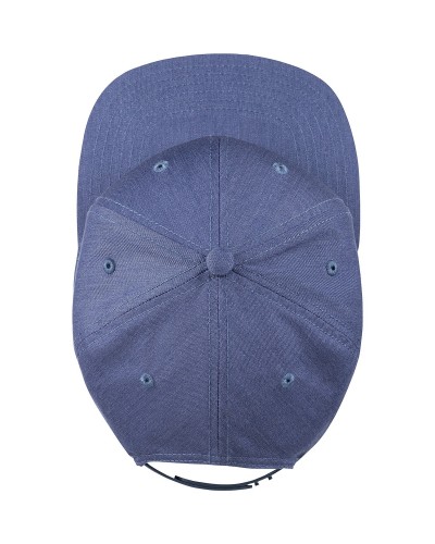 Gorra Visera Plana Est. Jeans Azul Vintage