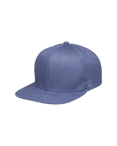Gorra Visera Plana Est. Jeans Azul Vintage