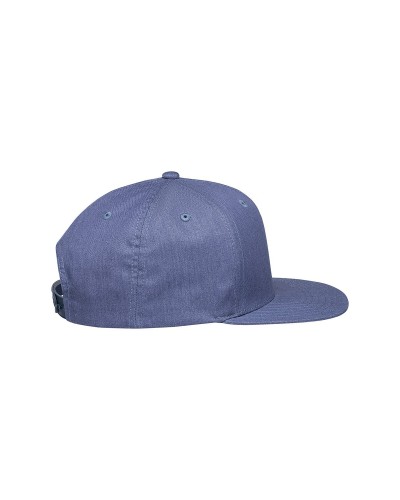 Gorra Visera Plana Est. Jeans Azul Vintage
