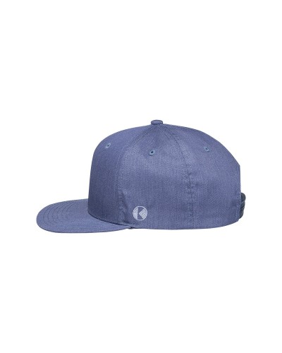 Gorra Visera Plana Est. Jeans Azul Vintage