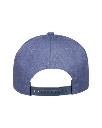 Gorra Visera Plana Est. Jeans Azul Vintage