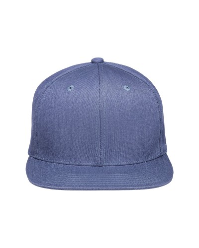 Gorra Visera Plana Est. Jeans Azul Vintage