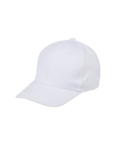 Gorra Béisbol. 100% Alg. Negro