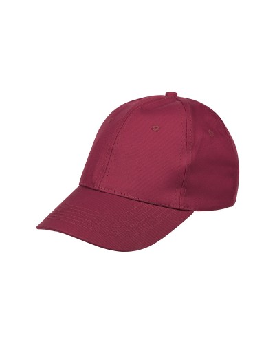 Gorra Béisbol. 100% Alg. Negro