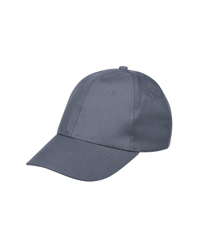 Gorra Béisbol. 100% Alg. Negro