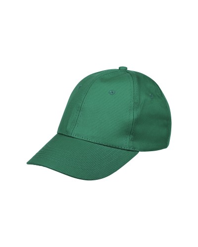 Gorra Béisbol. 100% Alg. Negro