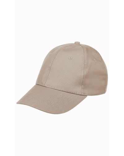 Gorra Béisbol. 100% Alg. Negro