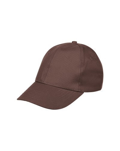 Gorra Béisbol. 100% Alg. Negro