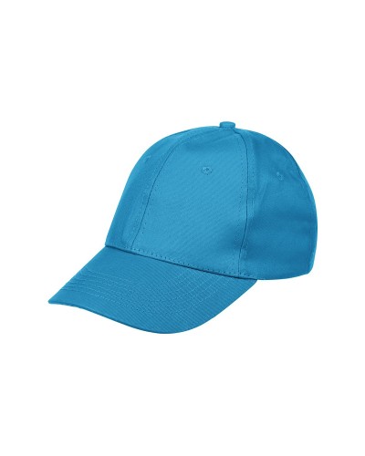 Gorra Béisbol. 100% Alg. Negro