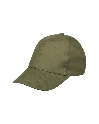 Gorra Béisbol. 100% Alg. Negro