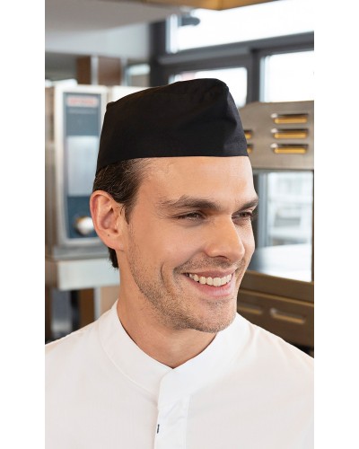 Gorro Chef Ajust 65% Pol-35% Alg Antracita