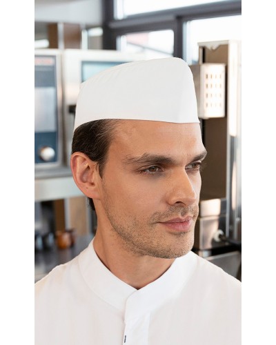 Gorro Chef Ajust 65% Pol-35% Alg Antracita