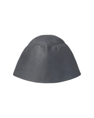 Gorro Chef Ajust 65% Pol-35% Alg Antracita