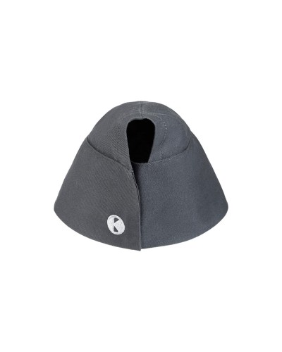 Gorro Chef Ajust 65% Pol-35% Alg Antracita