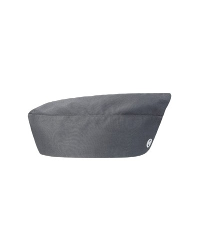 Gorro Chef Ajust 65% Pol-35% Alg Antracita