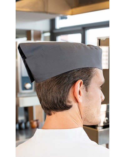Gorro Chef Ajust 65% Pol-35% Alg Antracita