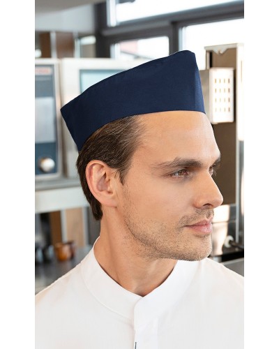Gorro Chef Ajust 65% Pol-35% Alg Antracita