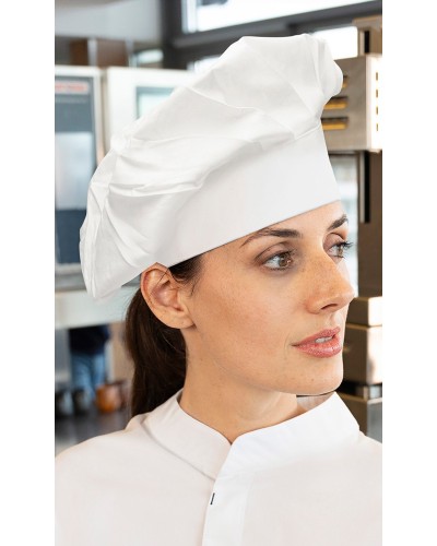 Gorro de Chef. 100% Algodón