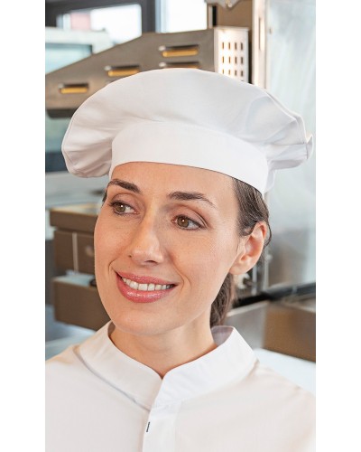 Gorro de Chef 100% Algodón