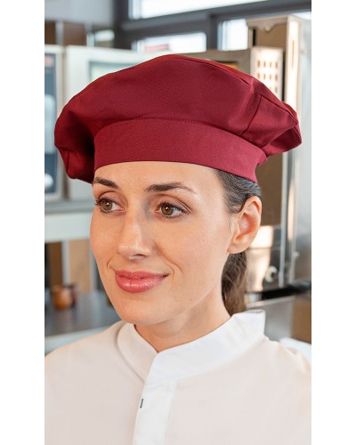Gorro de Chef 100% Algodón