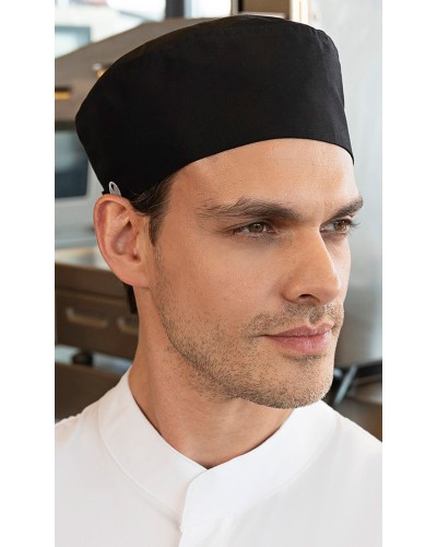 Gorro Chef Inserción Malla Trans. Antracita
