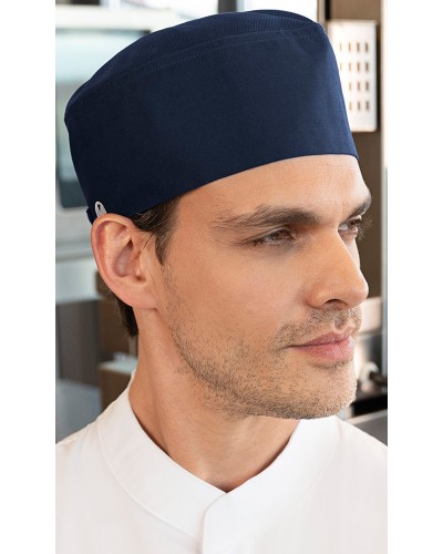 Gorro Chef Inserción Malla Trans. Antracita