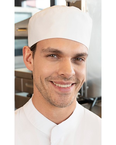 Gorro Chef Inserción Malla Trans. Antracita