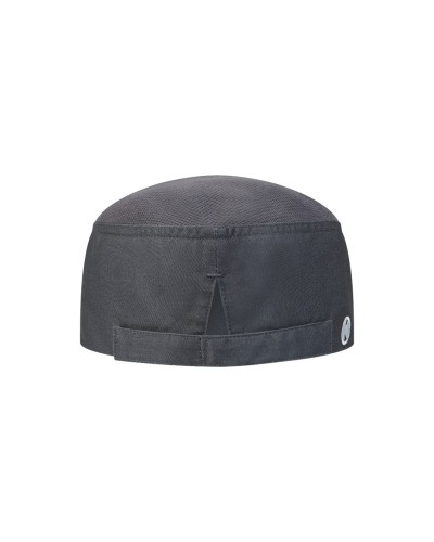 Gorro Chef Inserción Malla Trans. Antracita