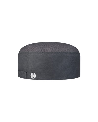 Gorro Chef Inserción Malla Trans. Antracita