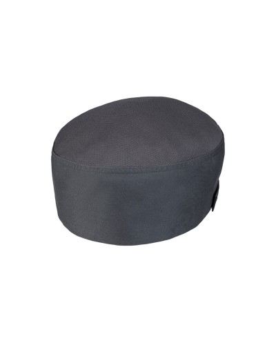 Gorro Chef Inserción Malla Trans. Antracita