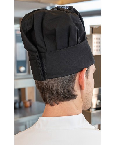 Gorro de Chef. Poliéster - Algodón
