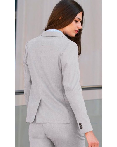 Americana mujer. 100% Pol. GRIS