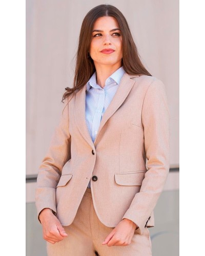 Americana mujer. 100% Pol. GRIS