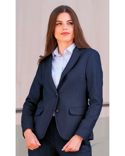 Americana mujer. 100% Pol. GRIS