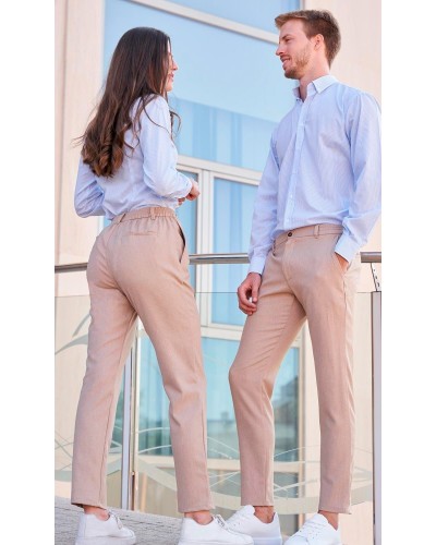 Pantalón Unis. 100% Pol. 180 gr/m2 GRIS