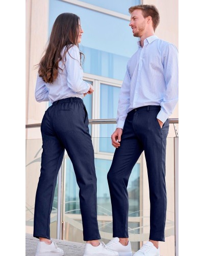 Pantalón Unis. 100% Pol. 180 gr/m2 GRIS