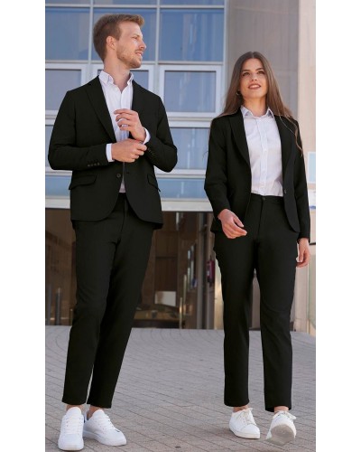 Pantalón Unis. 100% Pol. 180 gr/m2 GRIS