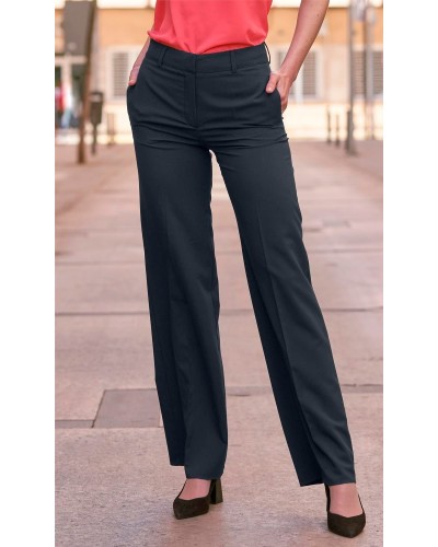 Pantalón de Mujer 77% Poliéster - 20% Viscosa - 3% Elastómero  185gr/m2
