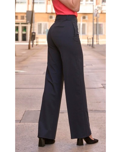 Pantalón de Mujer 77% Poliéster - 20% Viscosa - 3% Elastómero  185gr/m2