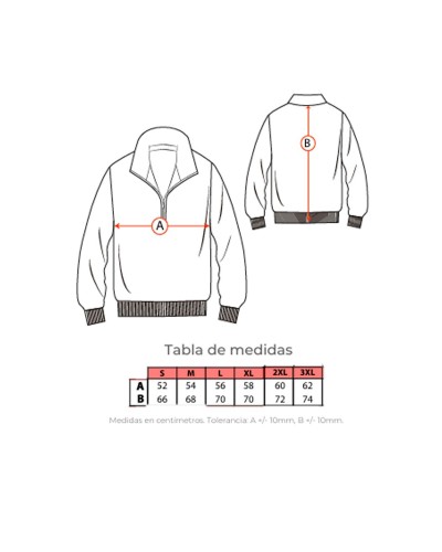 Jersey cuello semicisne con cuello combinado. 50% Lana Virgen - 50% Acrílico