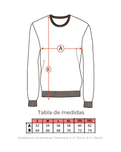 Jersey cuello redondo Marengo