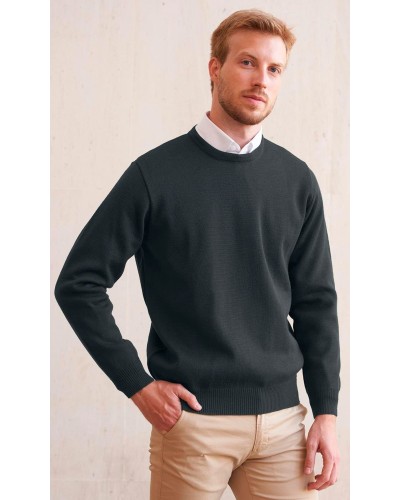 Jersey cuello redondo Marengo