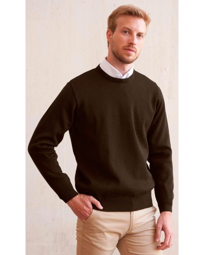 Jersey cuello redondo Marengo