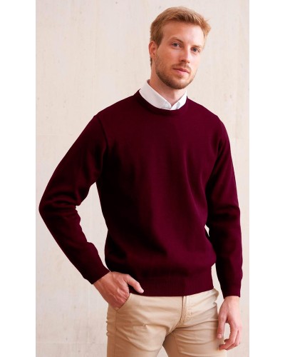 Jersey cuello redondo Marengo