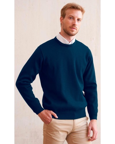 Jersey cuello redondo Marengo
