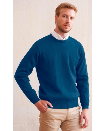 Jersey cuello redondo Marengo